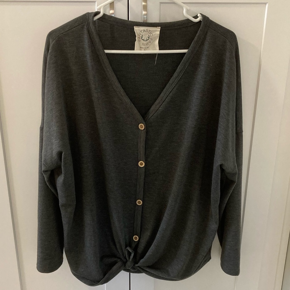 Fantastic Fawn long sleeve top